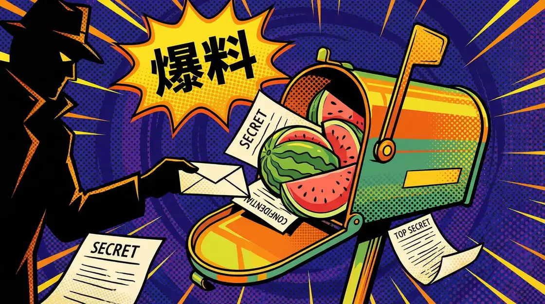 chiphell 匿名爆料通道漫画插图
